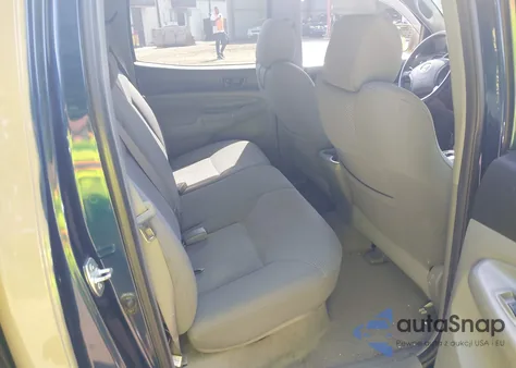 2007 Toyota Tacoma Base V6 z USA, uszkodzony, nr VIN 5TEMU52N87Z455247